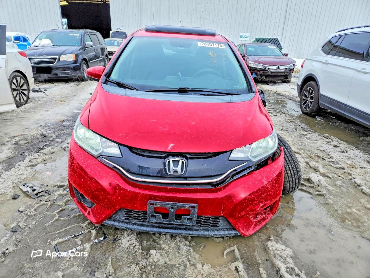 Honda Fit 2015