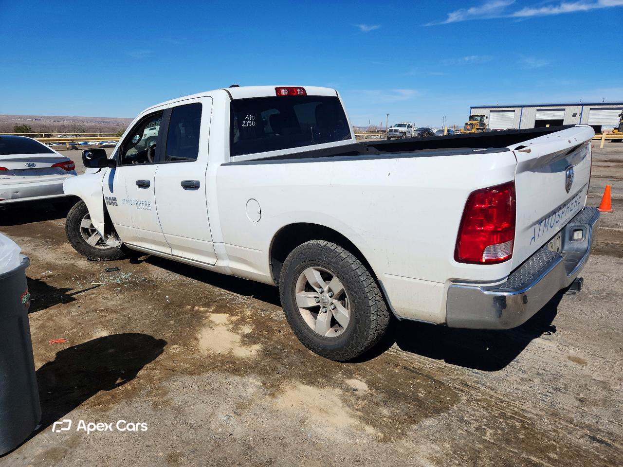 RAM 1500 2018