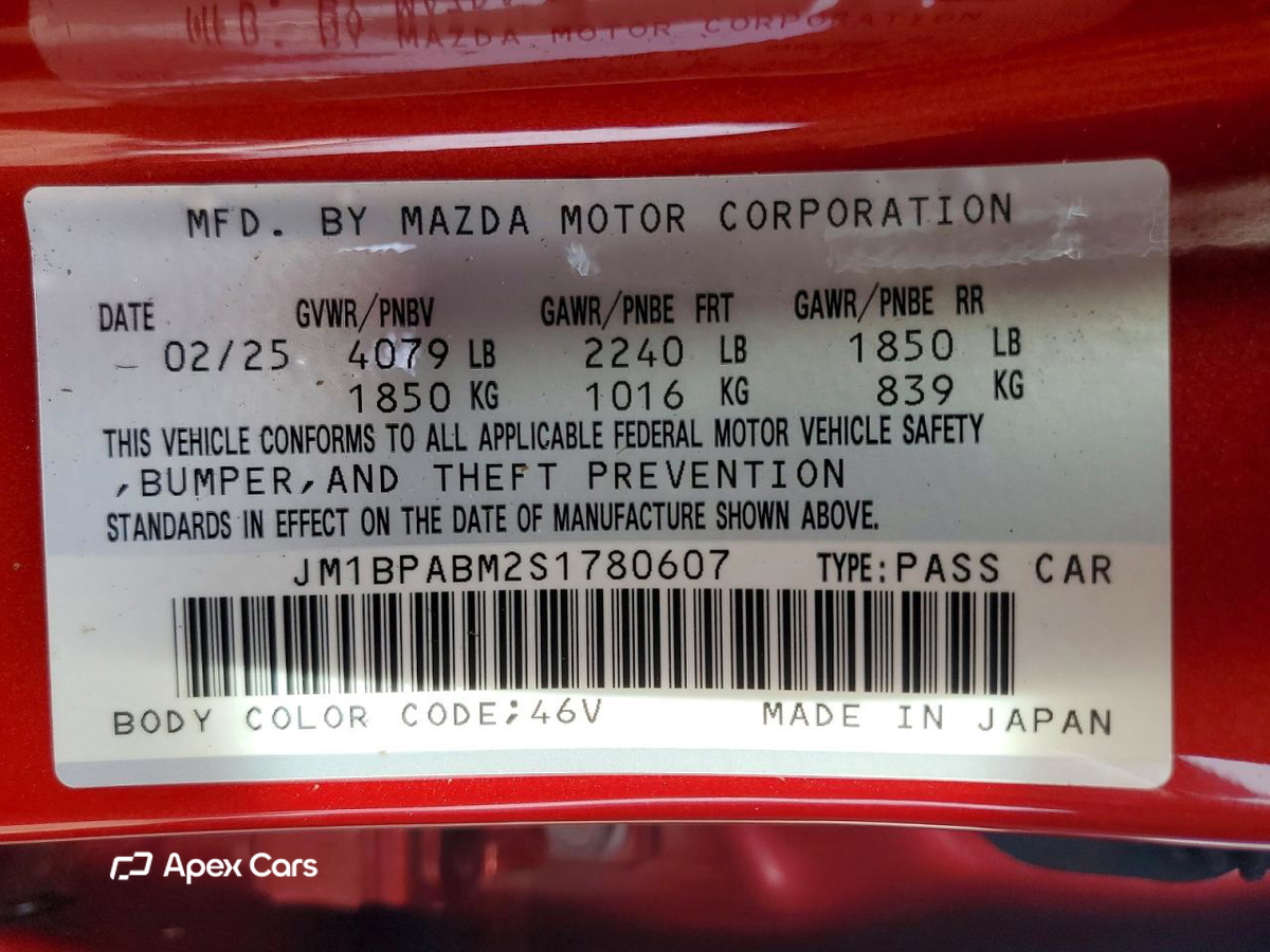 Mazda 3 2025