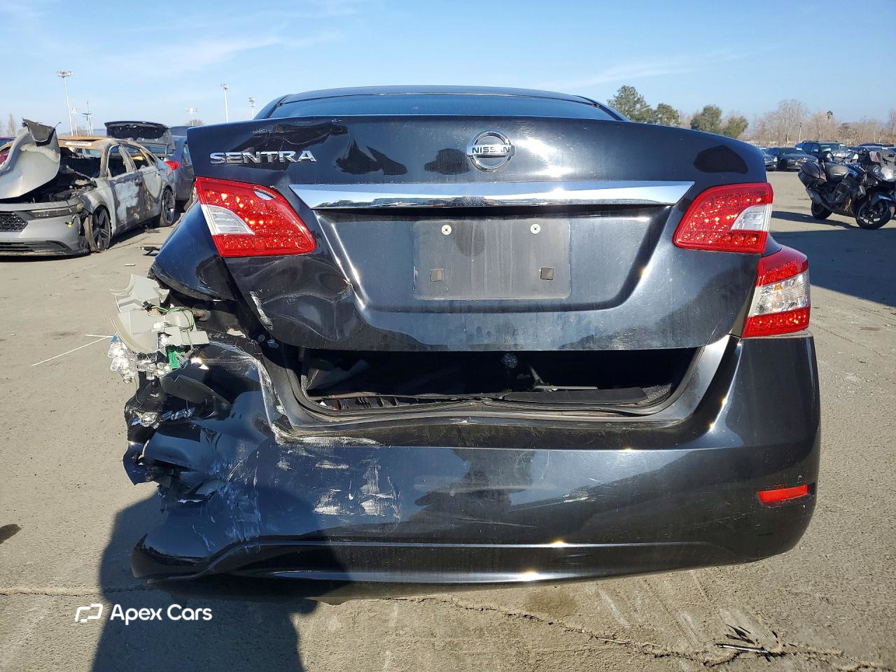 Nissan Sentra 2015