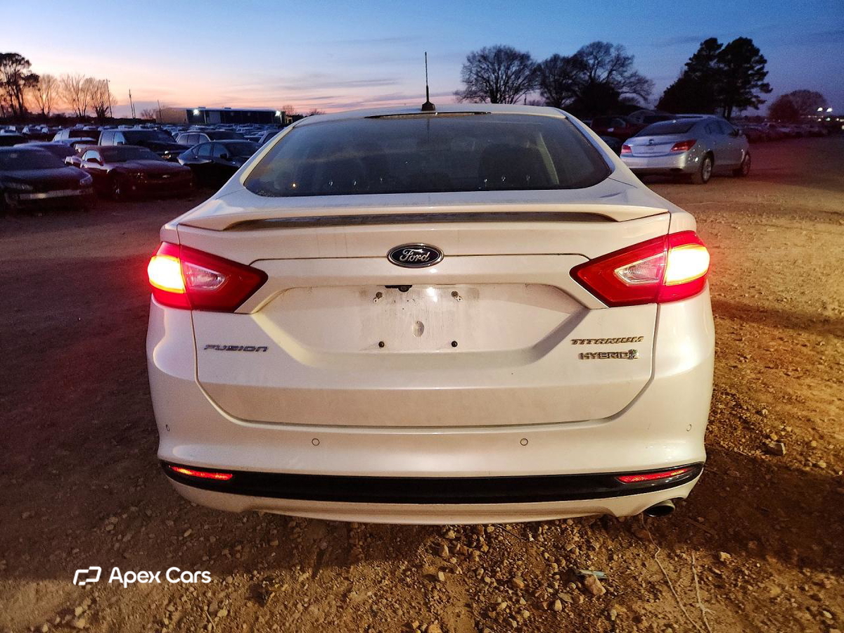 Ford Fusion 2013