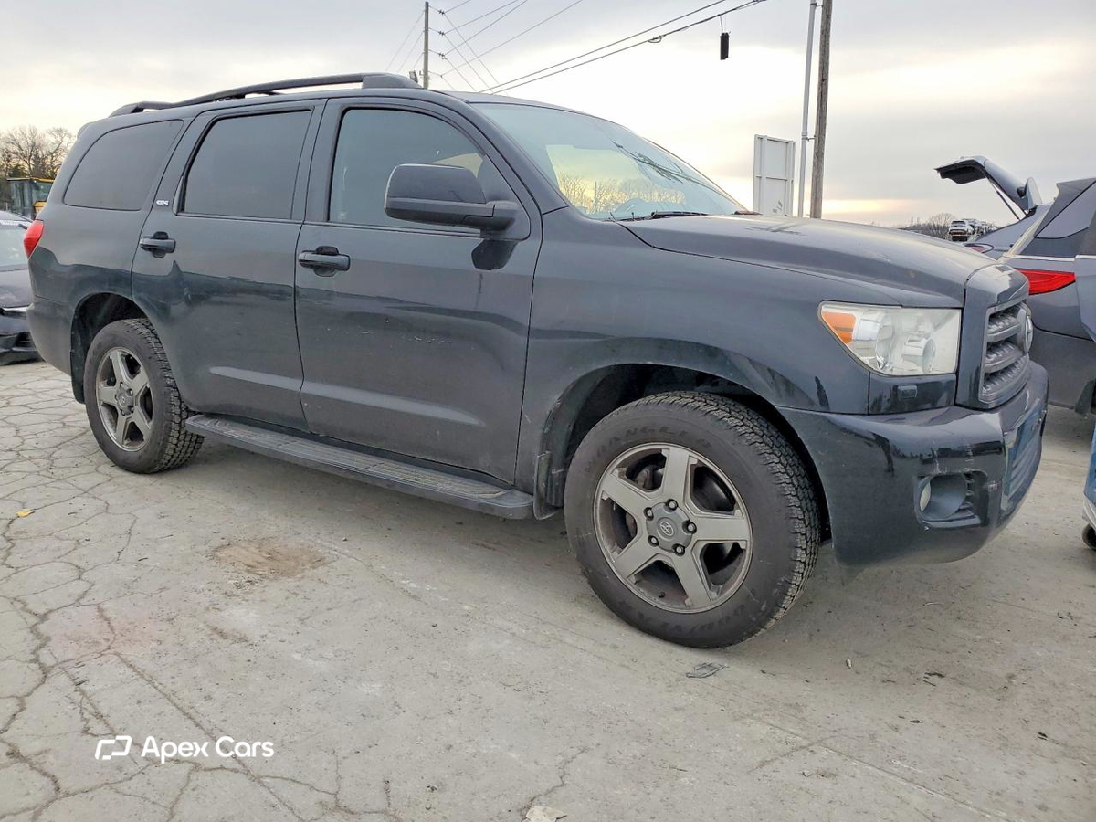 Toyota Sequoia 2012