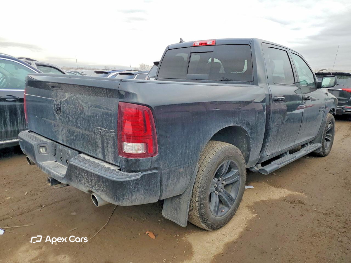 RAM 1500 2017