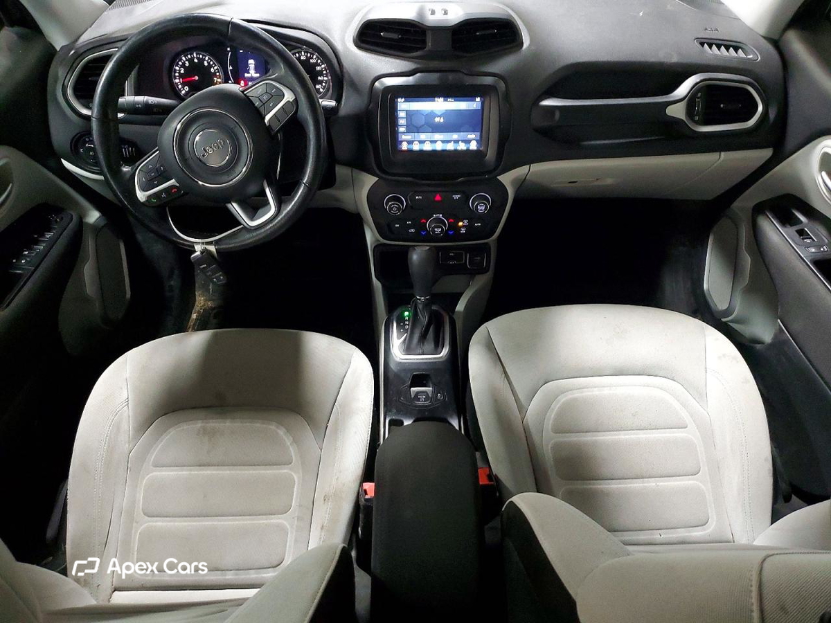 Jeep Renegade 2018