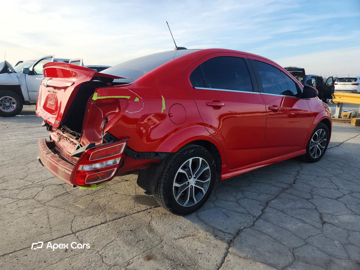 Chevrolet Sonic 2020