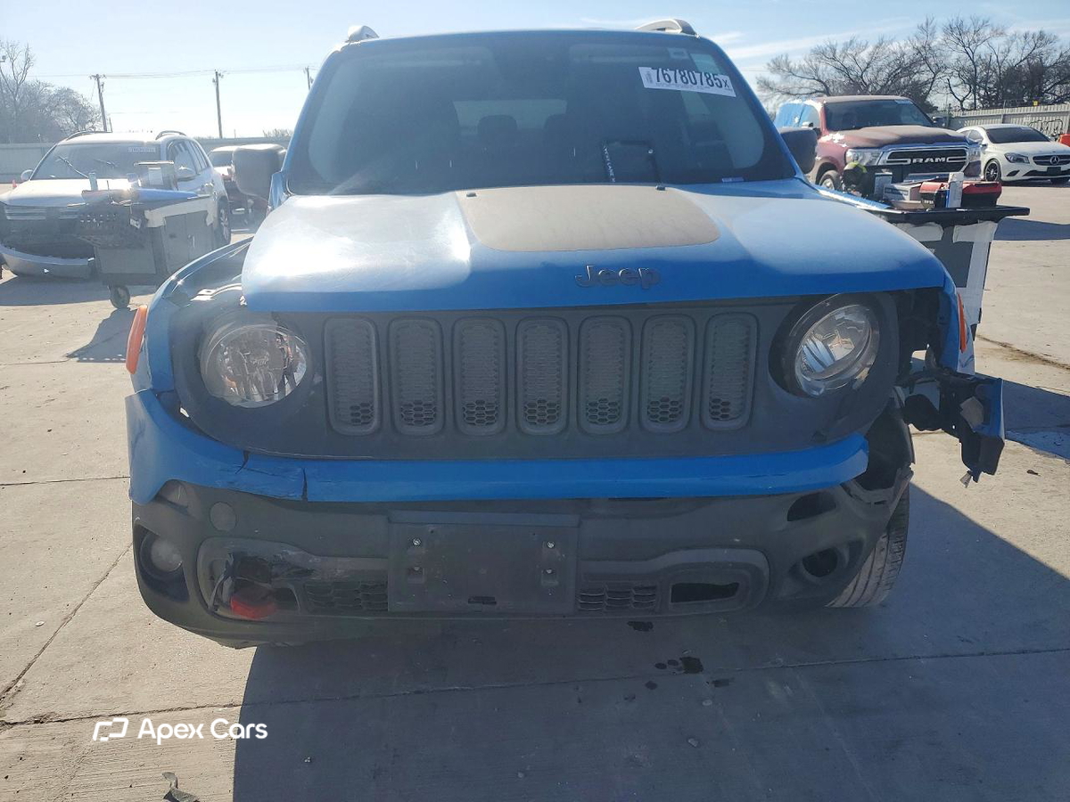 Jeep Renegade 2015