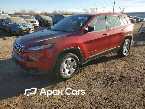Jeep Grand Cherokee 2014 - Image 1 of 14