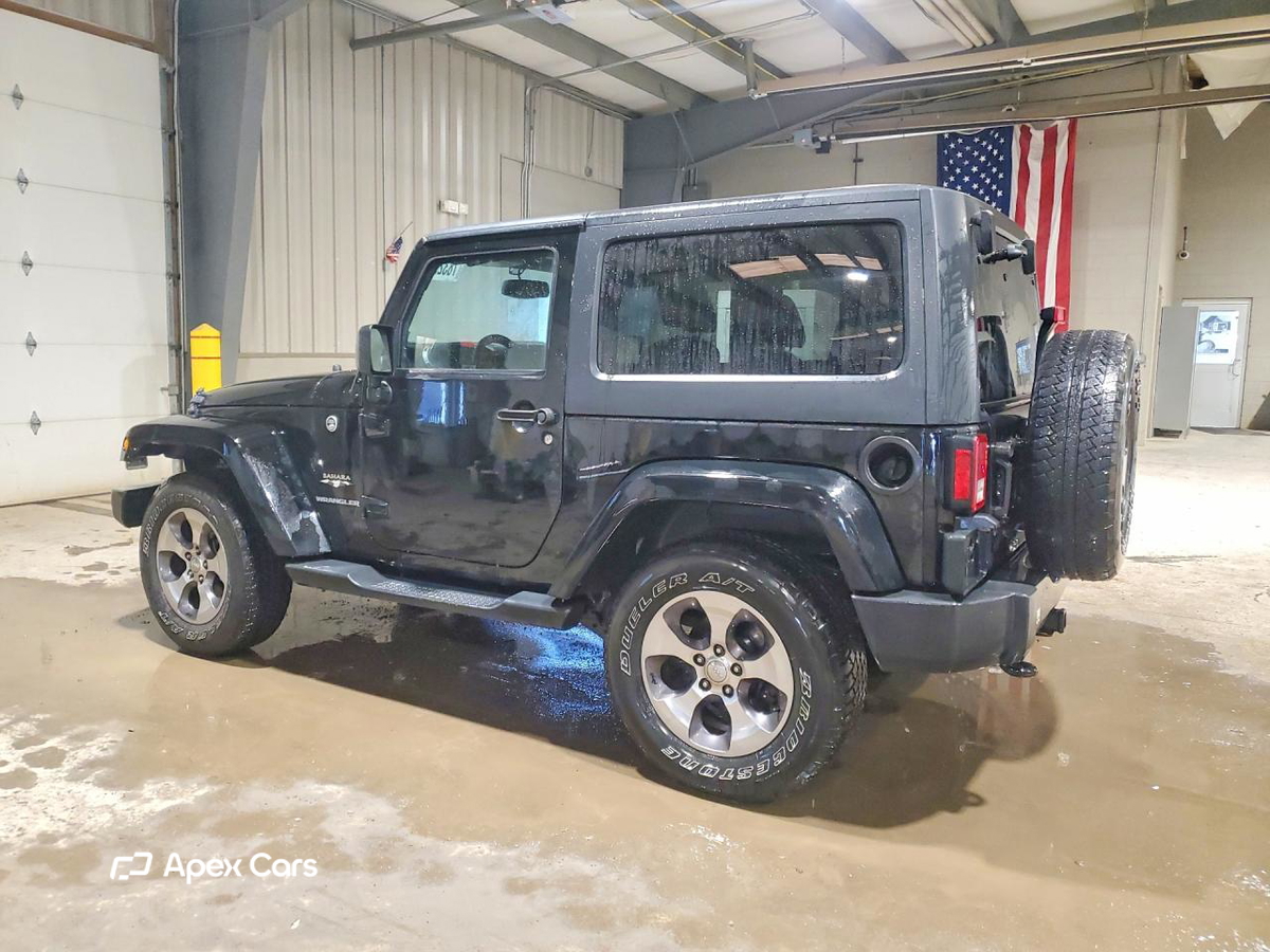 Jeep Wrangler 2016