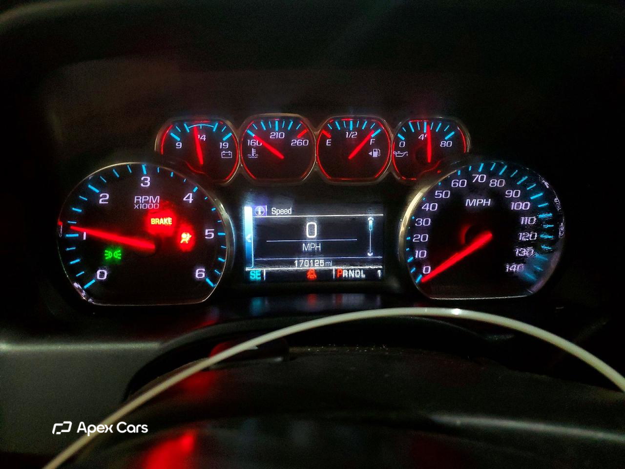 Chevrolet Silverado 2019