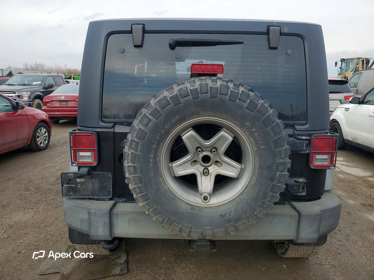 Jeep Wrangler 2012