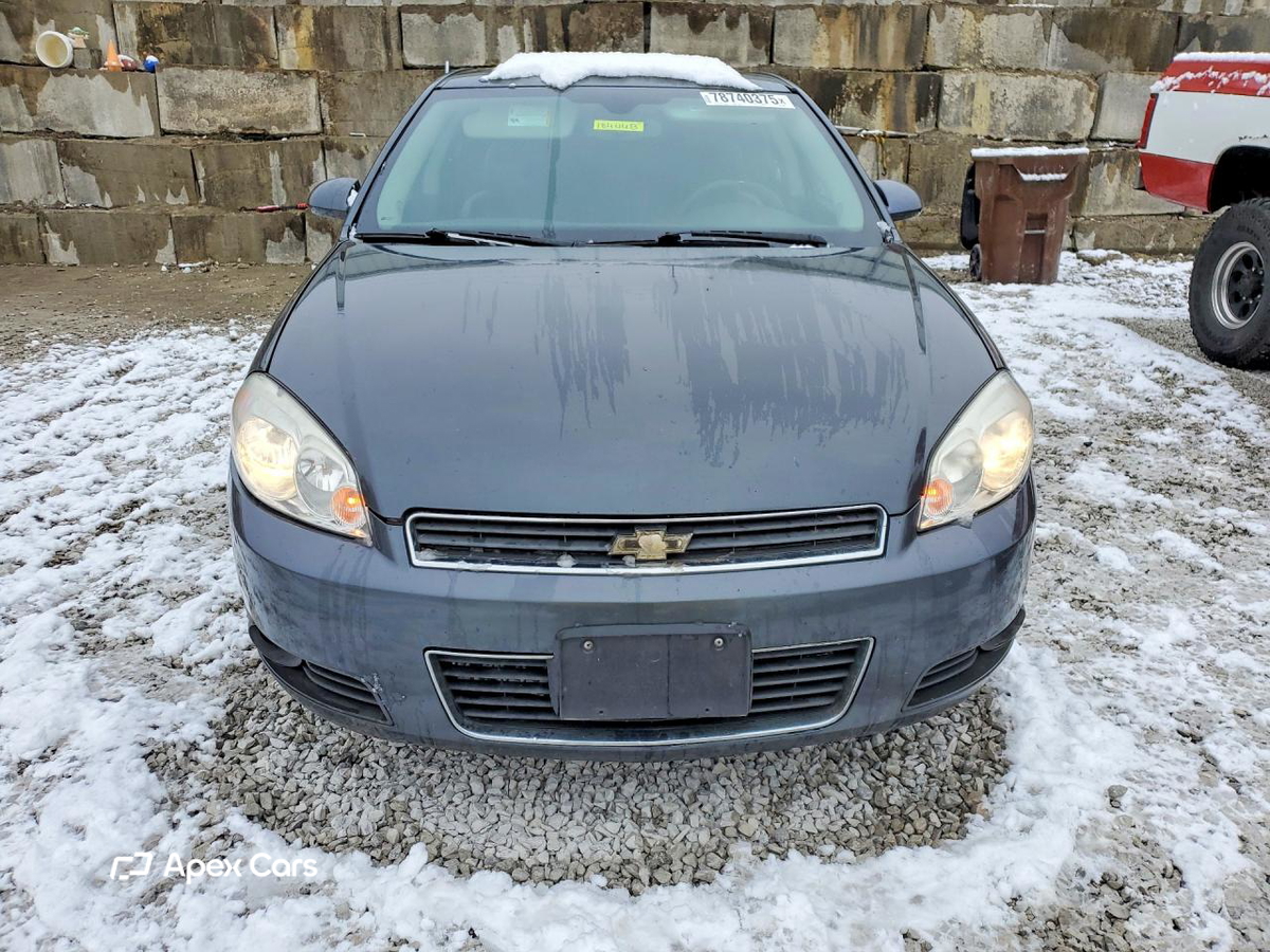 Chevrolet Impala 2016