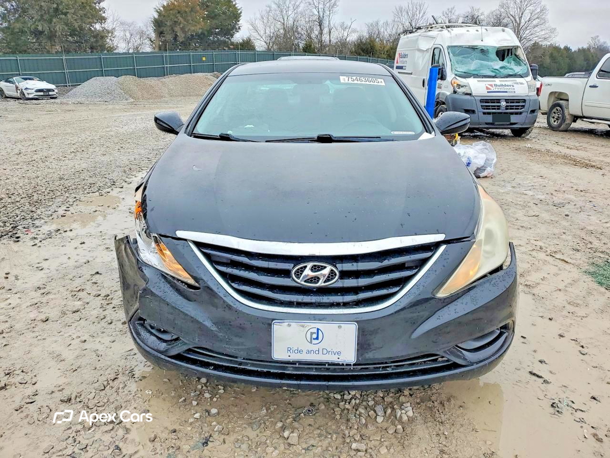 Hyundai Sonata 2012