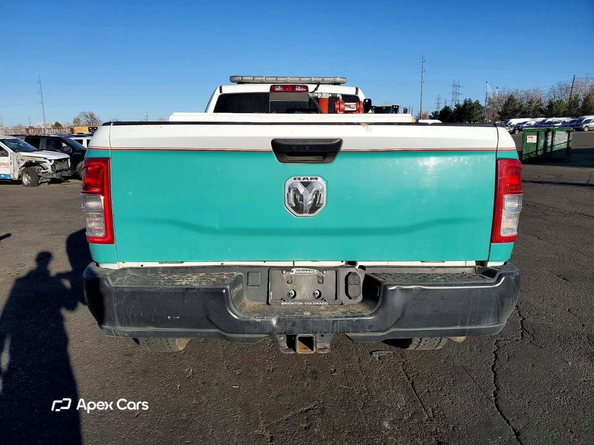 RAM 2500 2021