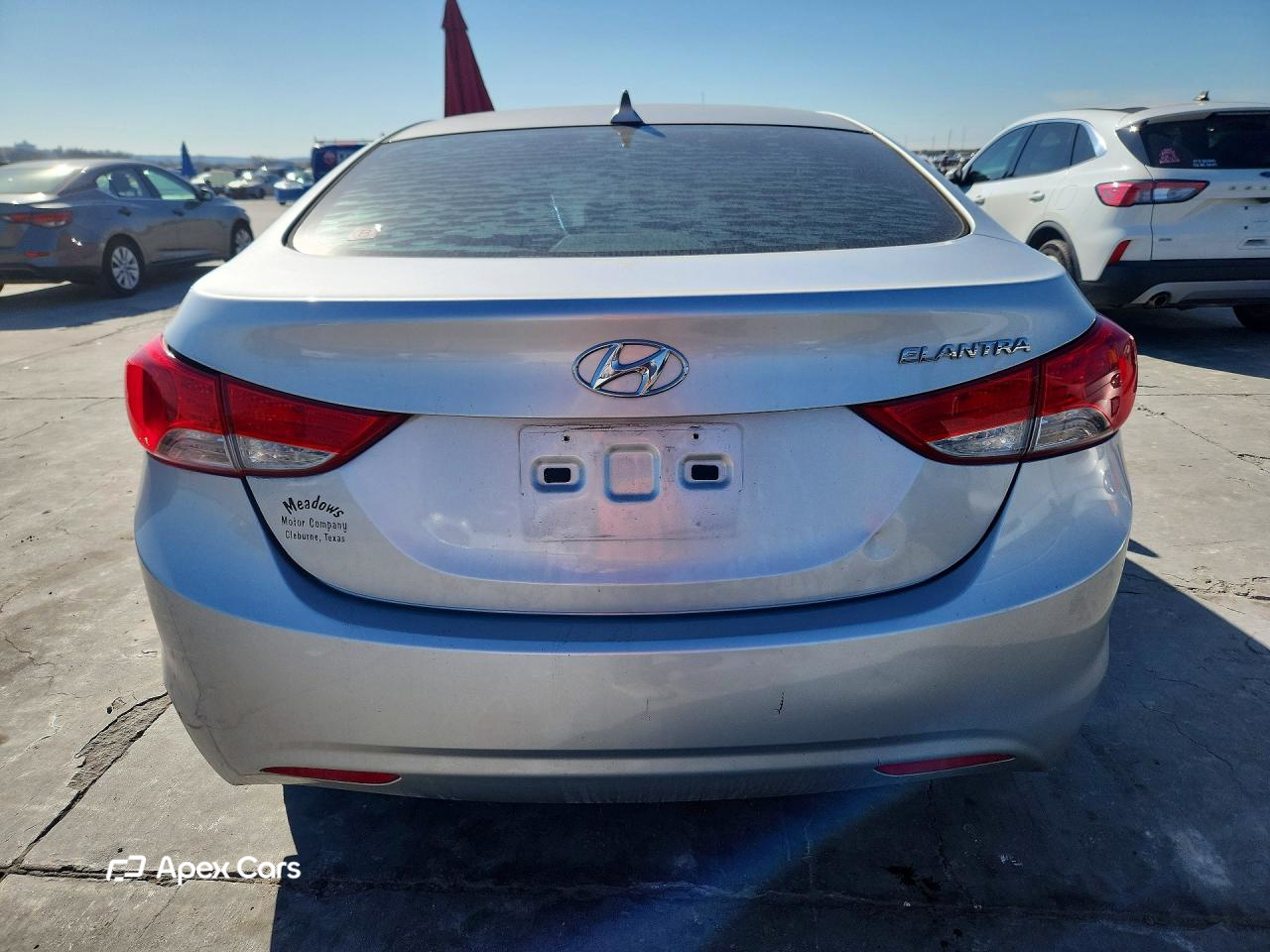 Hyundai Elantra 2013