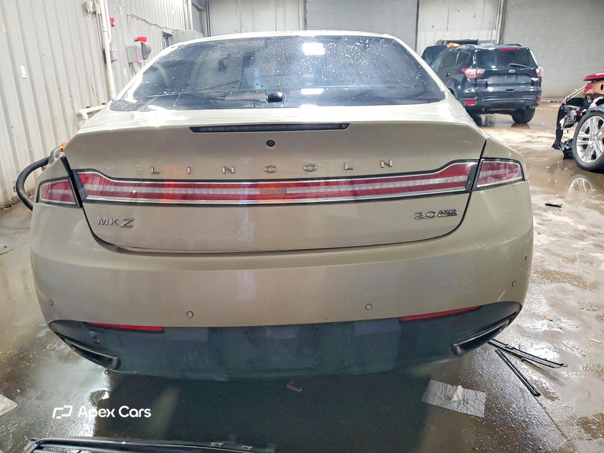 Lincoln MKZ 2016