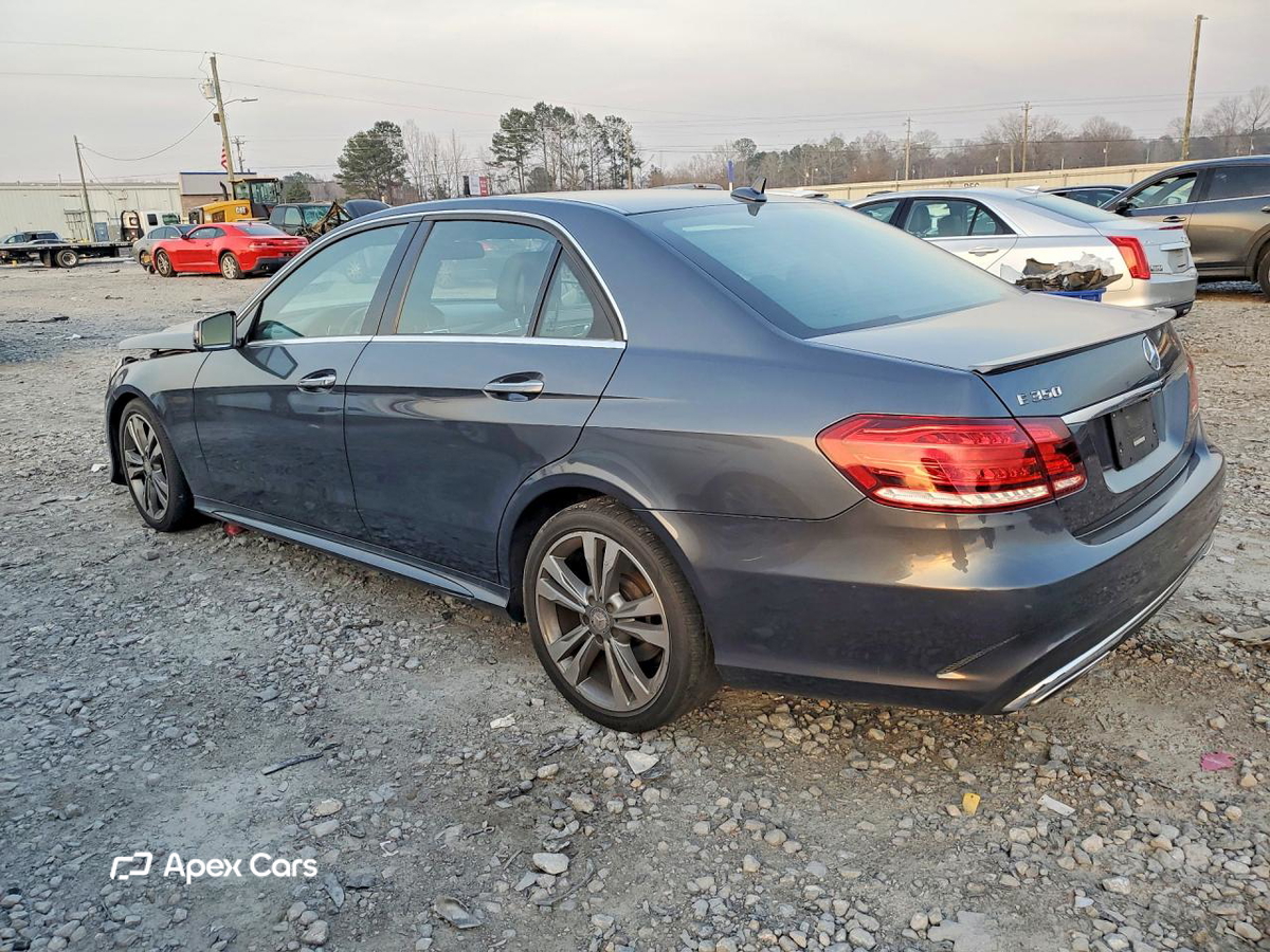 Mercedes-Benz E-klasse 2016