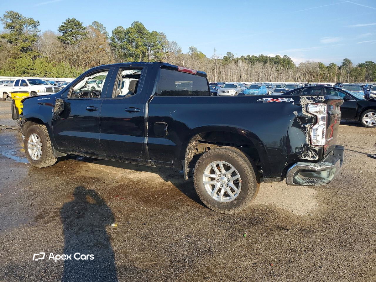 Chevrolet Silverado 2020
