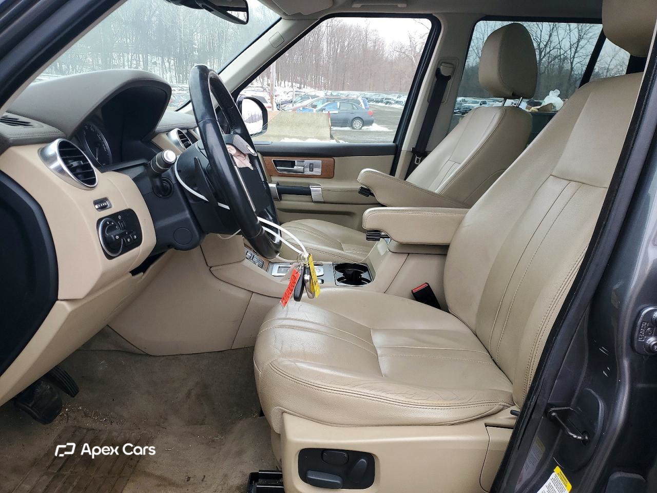 Land Rover LR4 2016