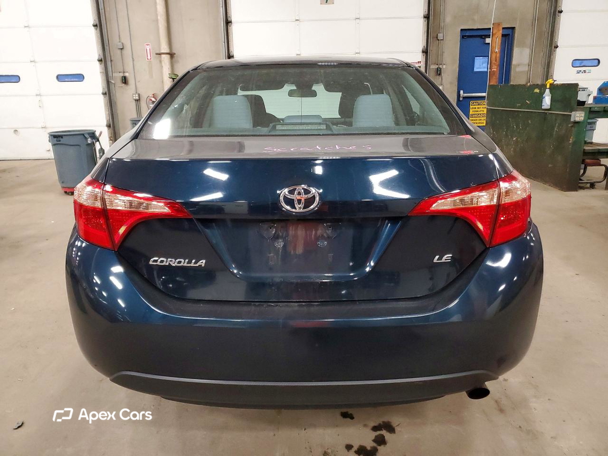 Toyota Corolla 2017