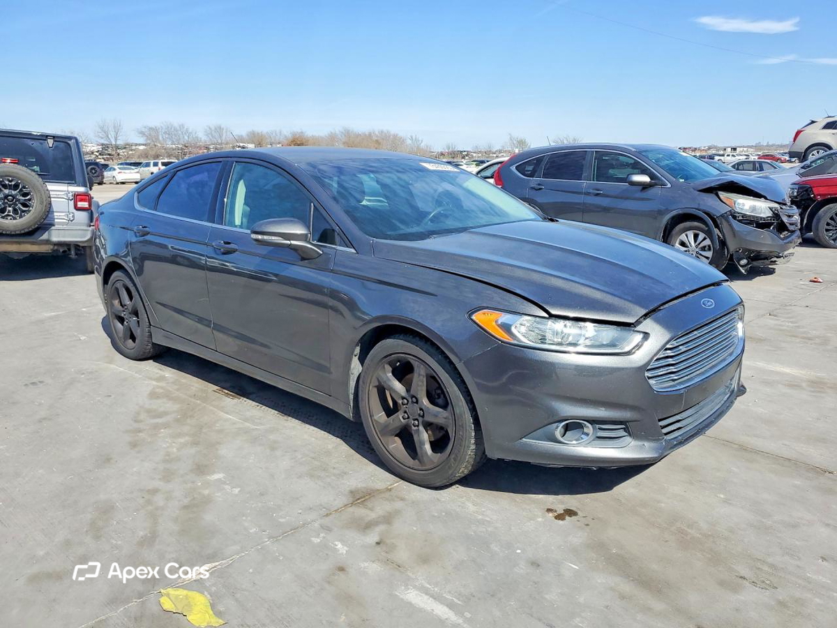 Ford Fusion 2016