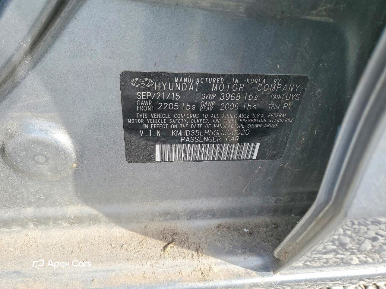 Hyundai Elantra 2016