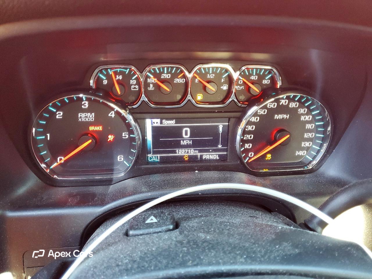 Chevrolet Silverado 2017