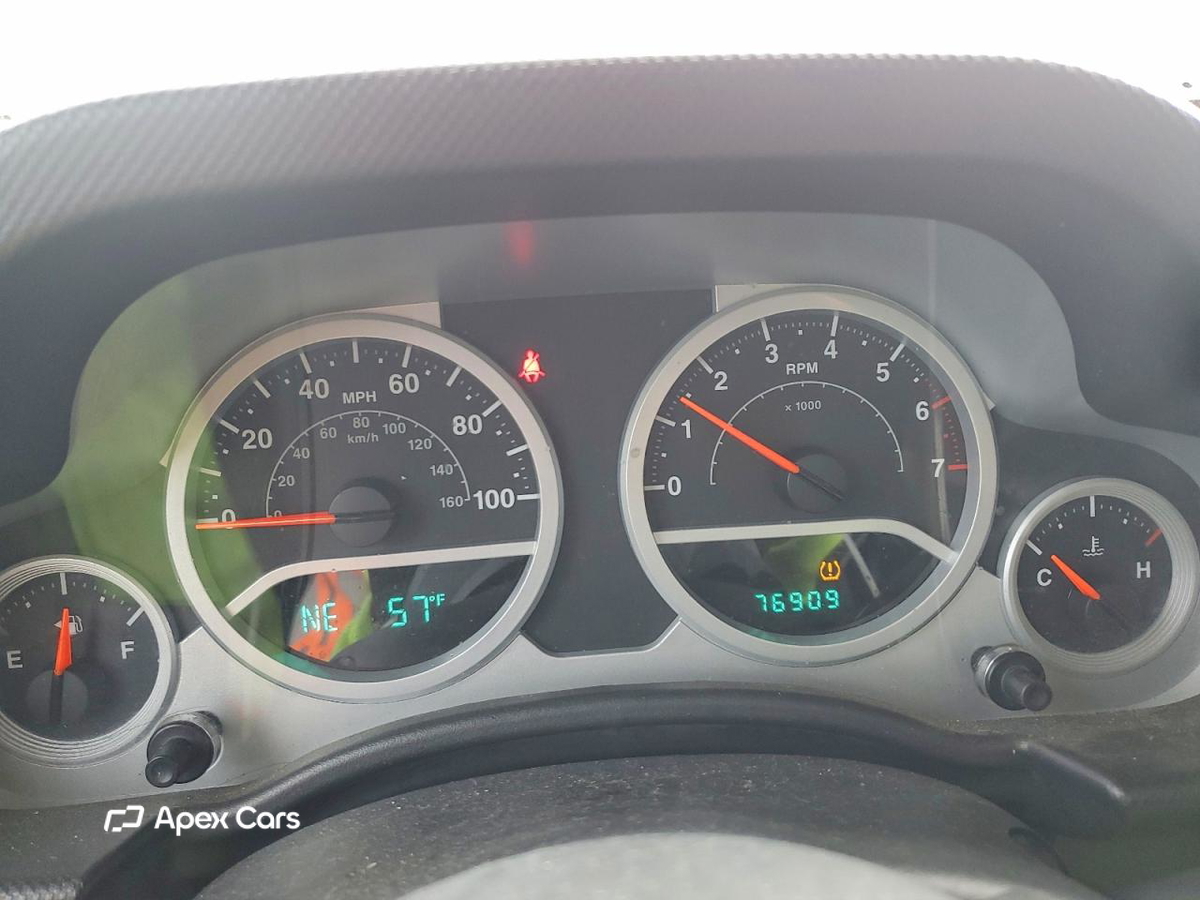 Jeep Wrangler 2009
