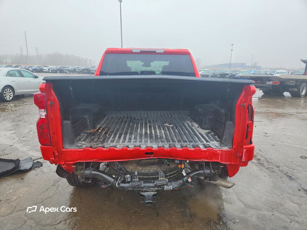 Chevrolet Silverado 2024