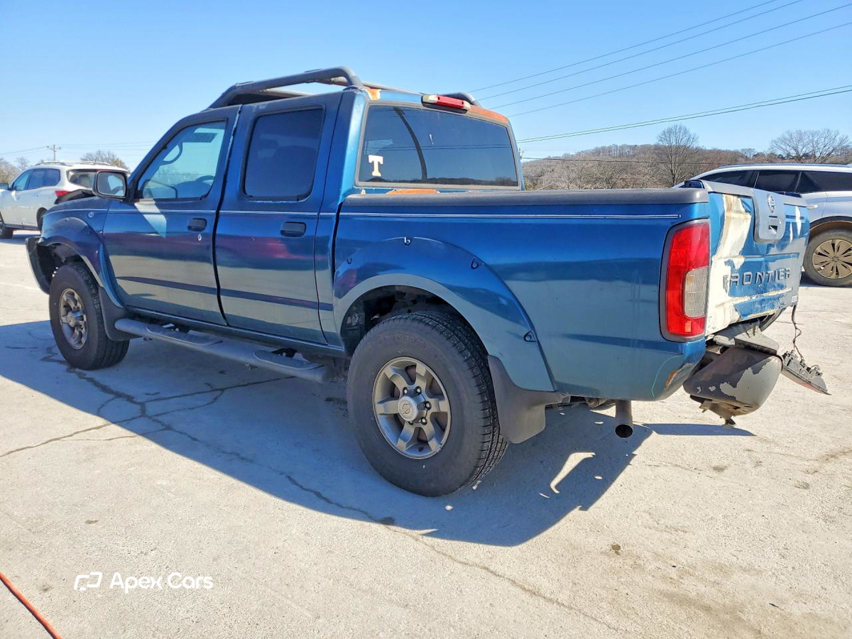 Nissan Navara (Frontier) 2003