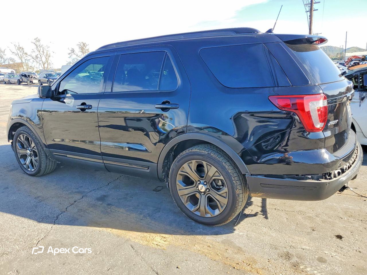Ford Explorer 2018