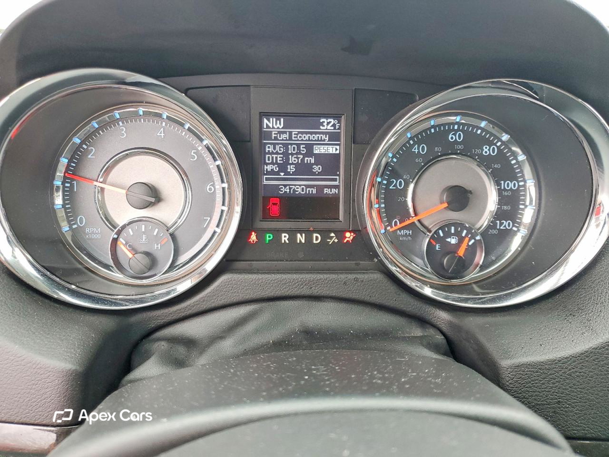 Chrysler Voyager 2016
