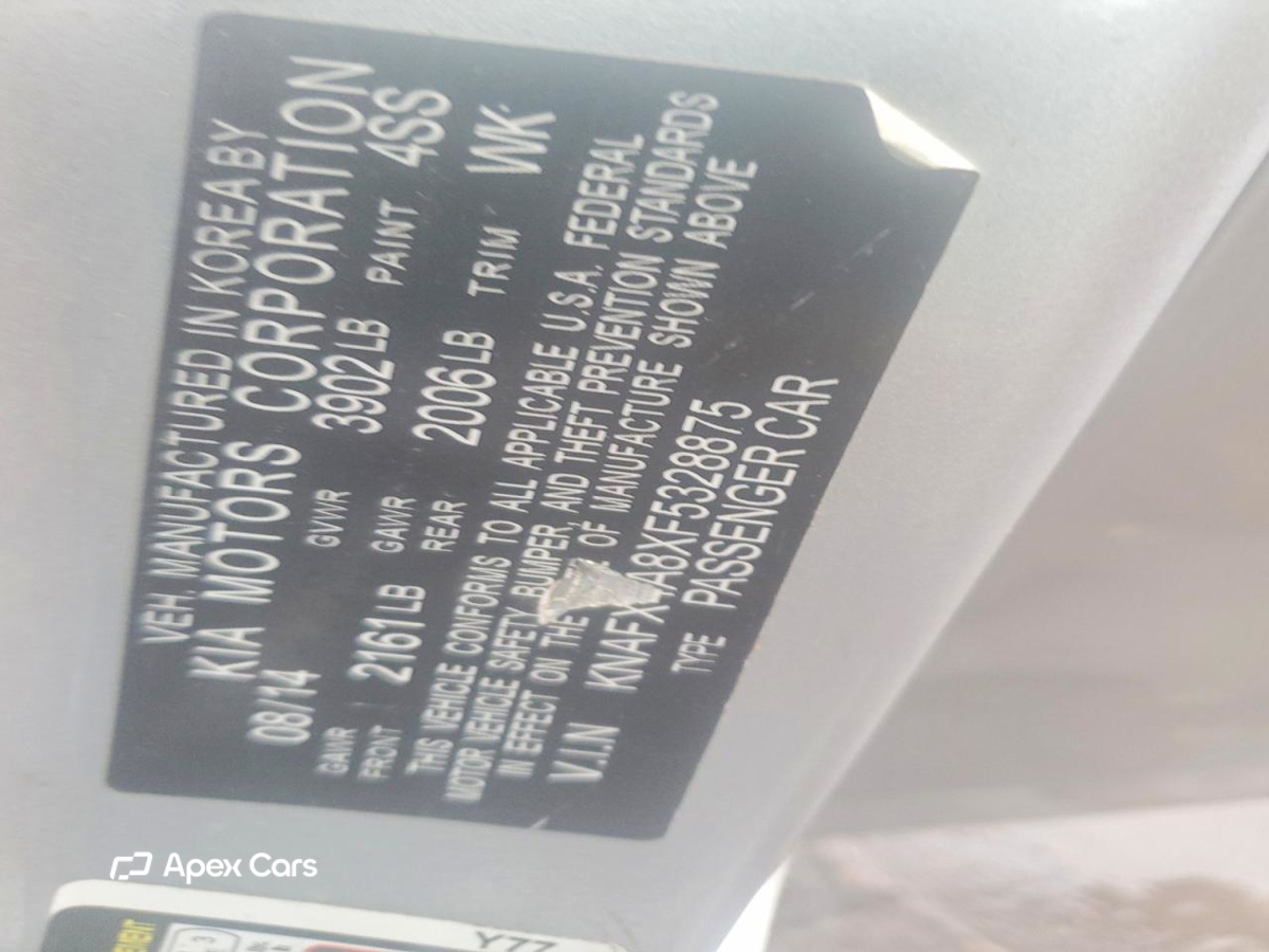 Kia Forte 2015