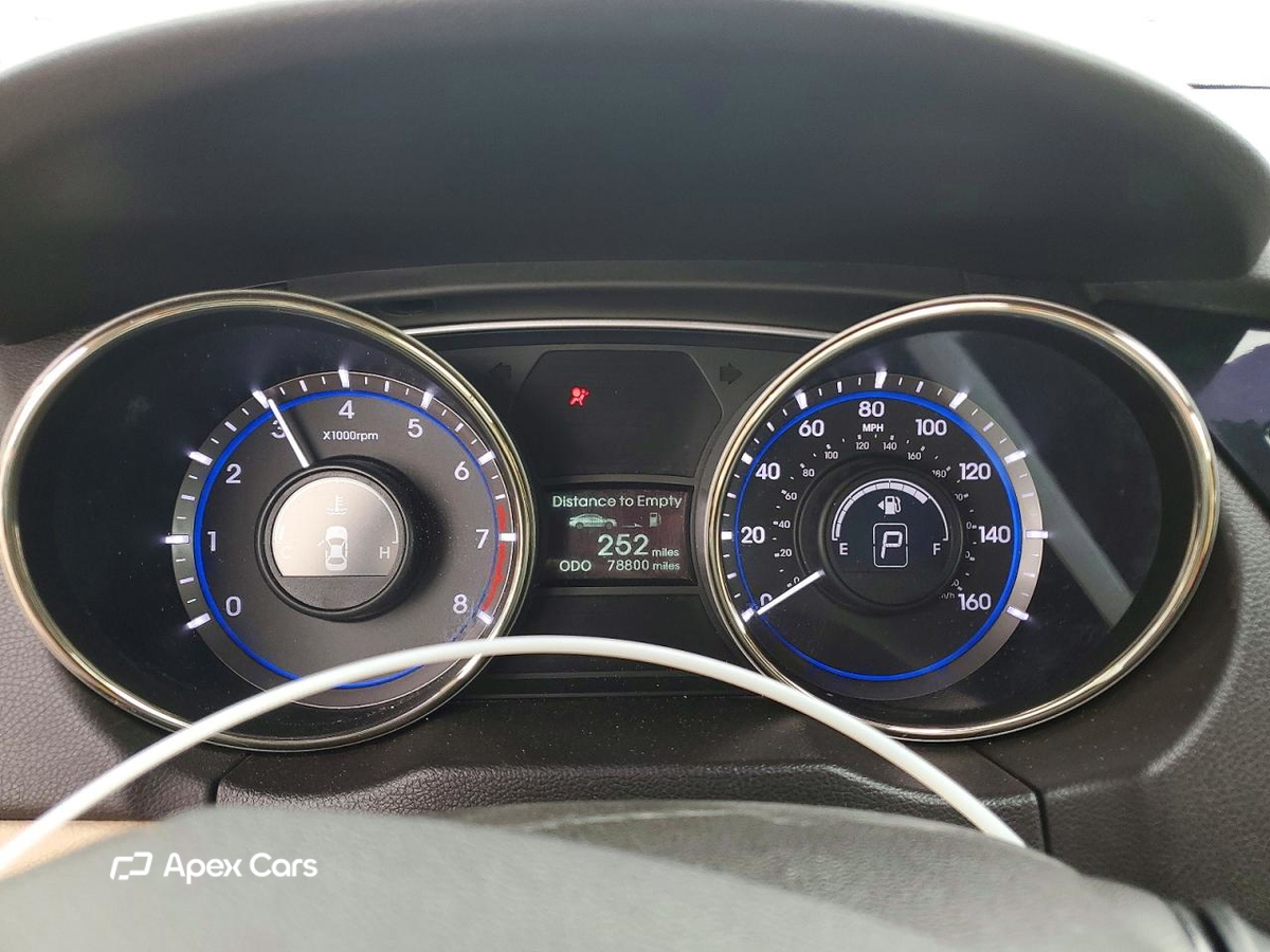 Hyundai Sonata 2013