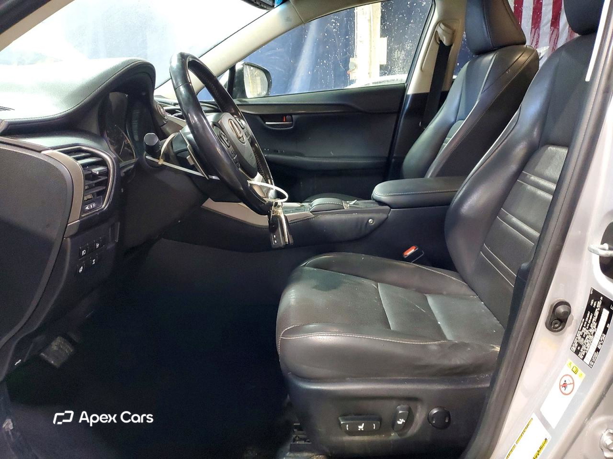 Lexus NX 2018