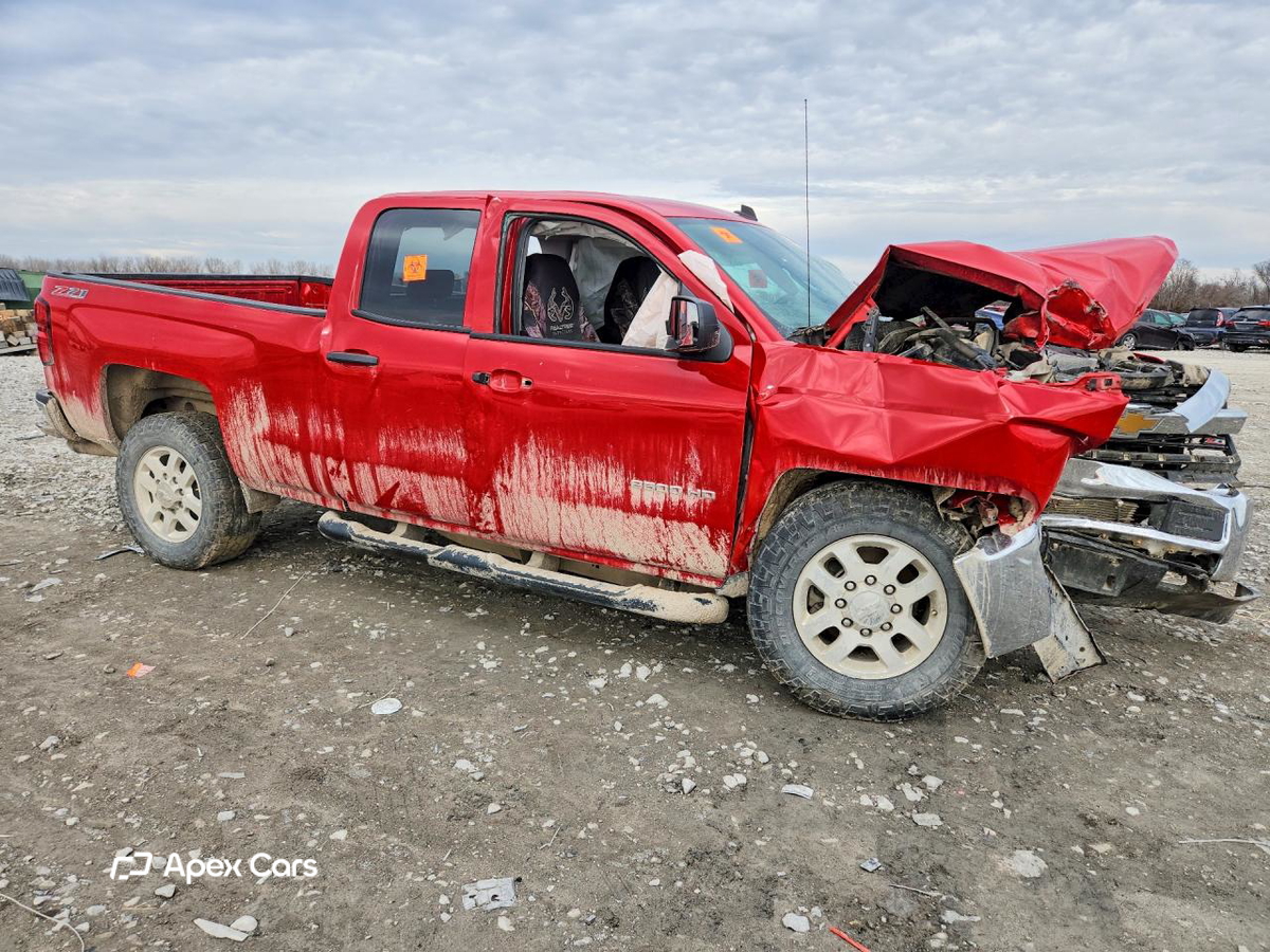 Chevrolet Silverado 2015