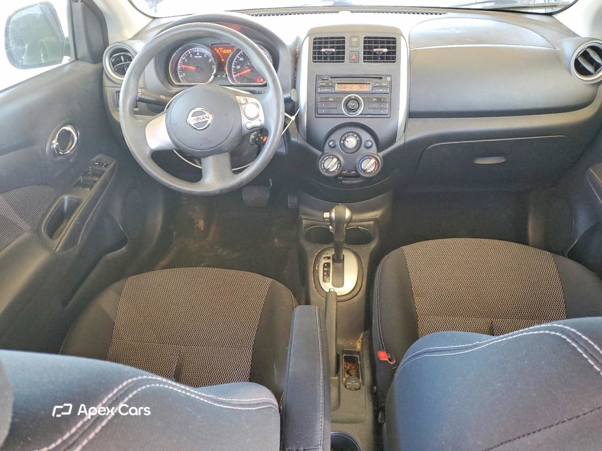 Nissan Versa 2014