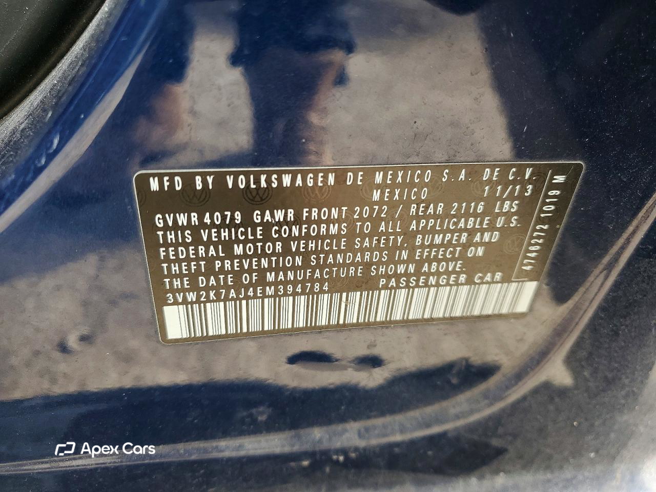 Volkswagen Jetta 2014