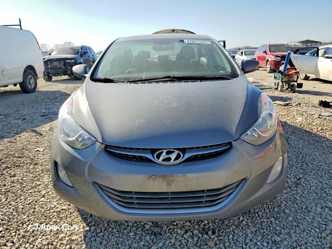 Hyundai Elantra 2013