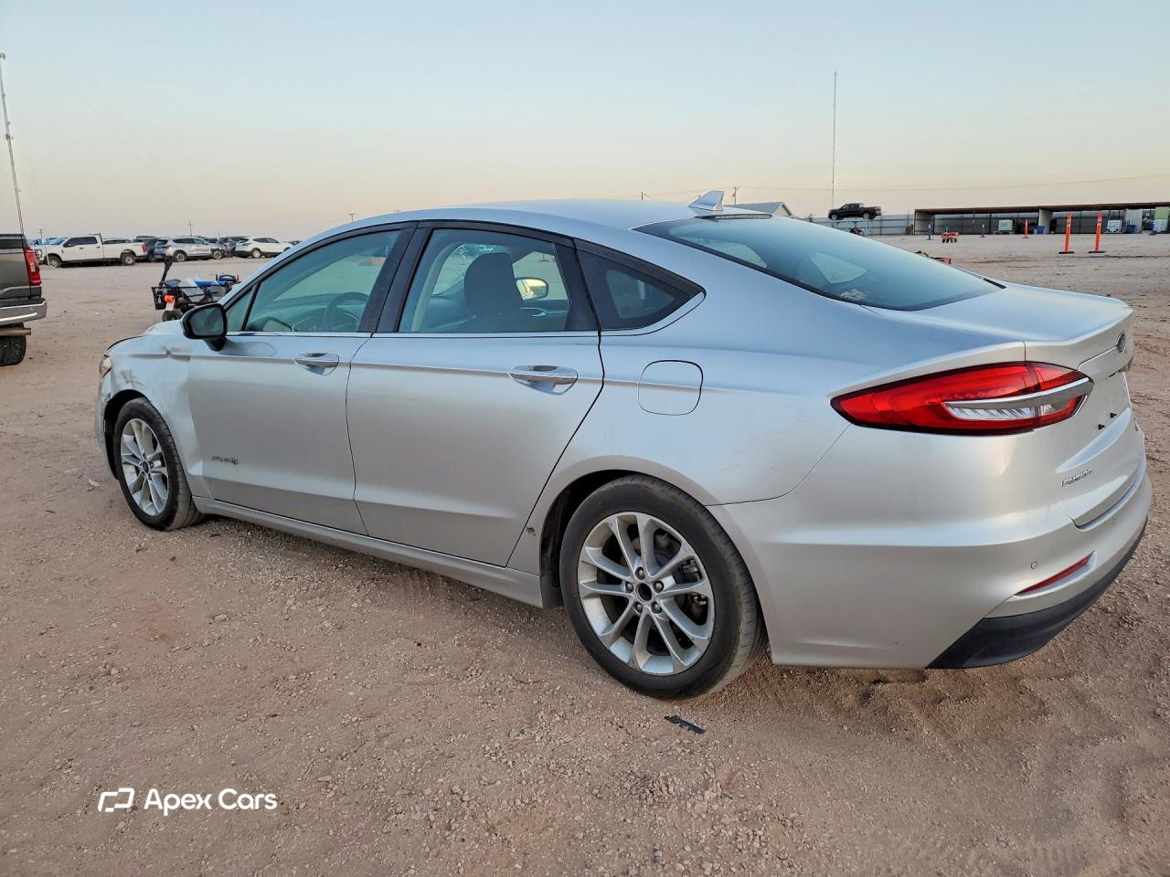 Ford Fusion 2019