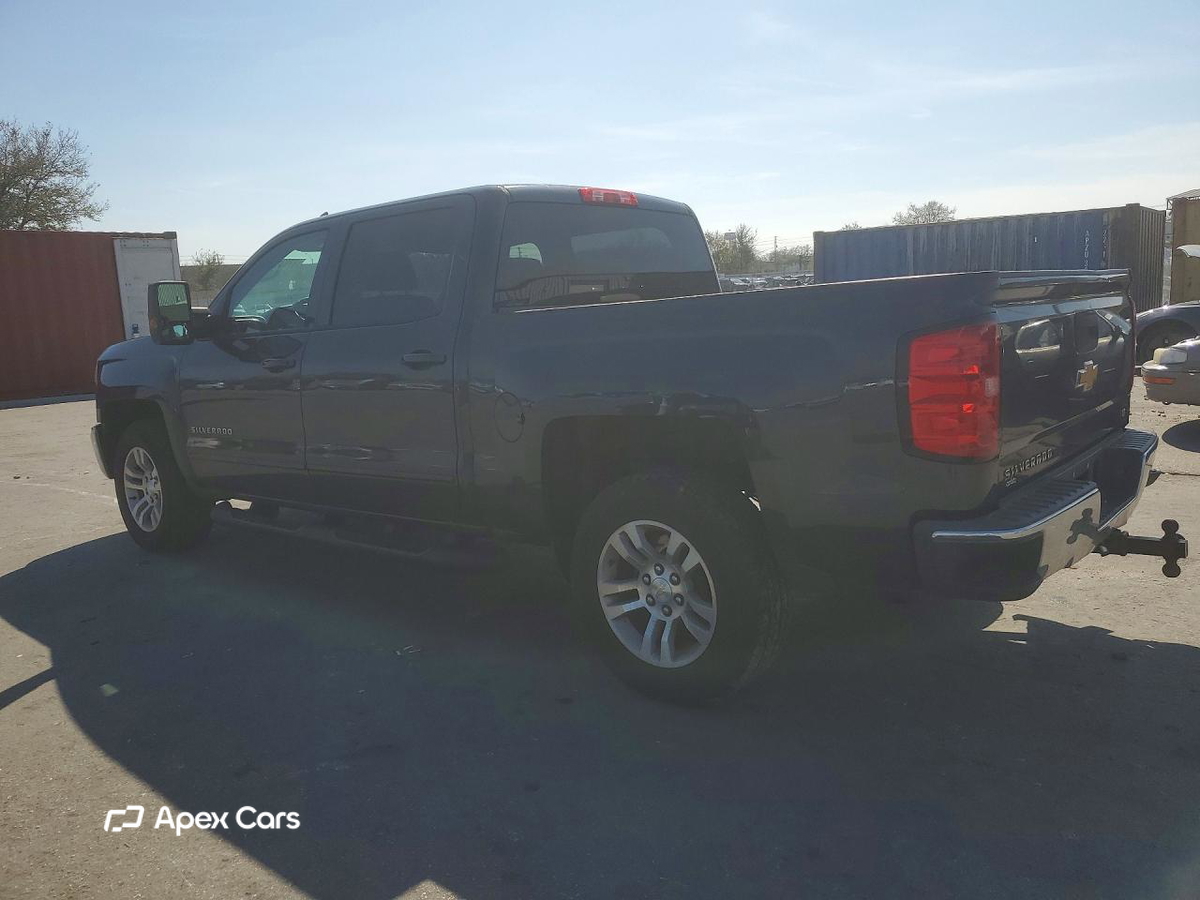 Chevrolet Silverado 2018