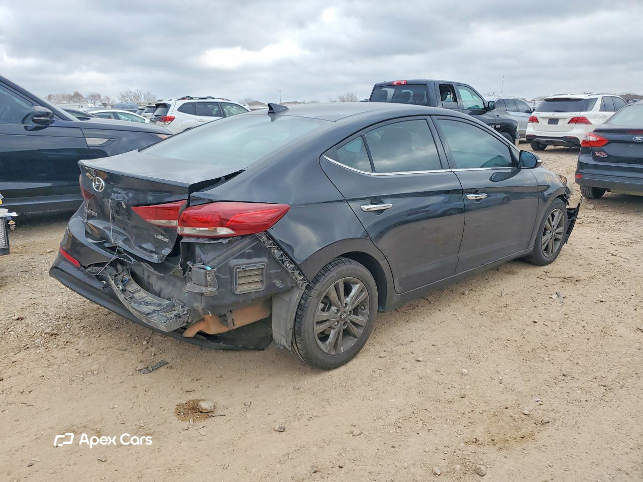 Hyundai Elantra 2017