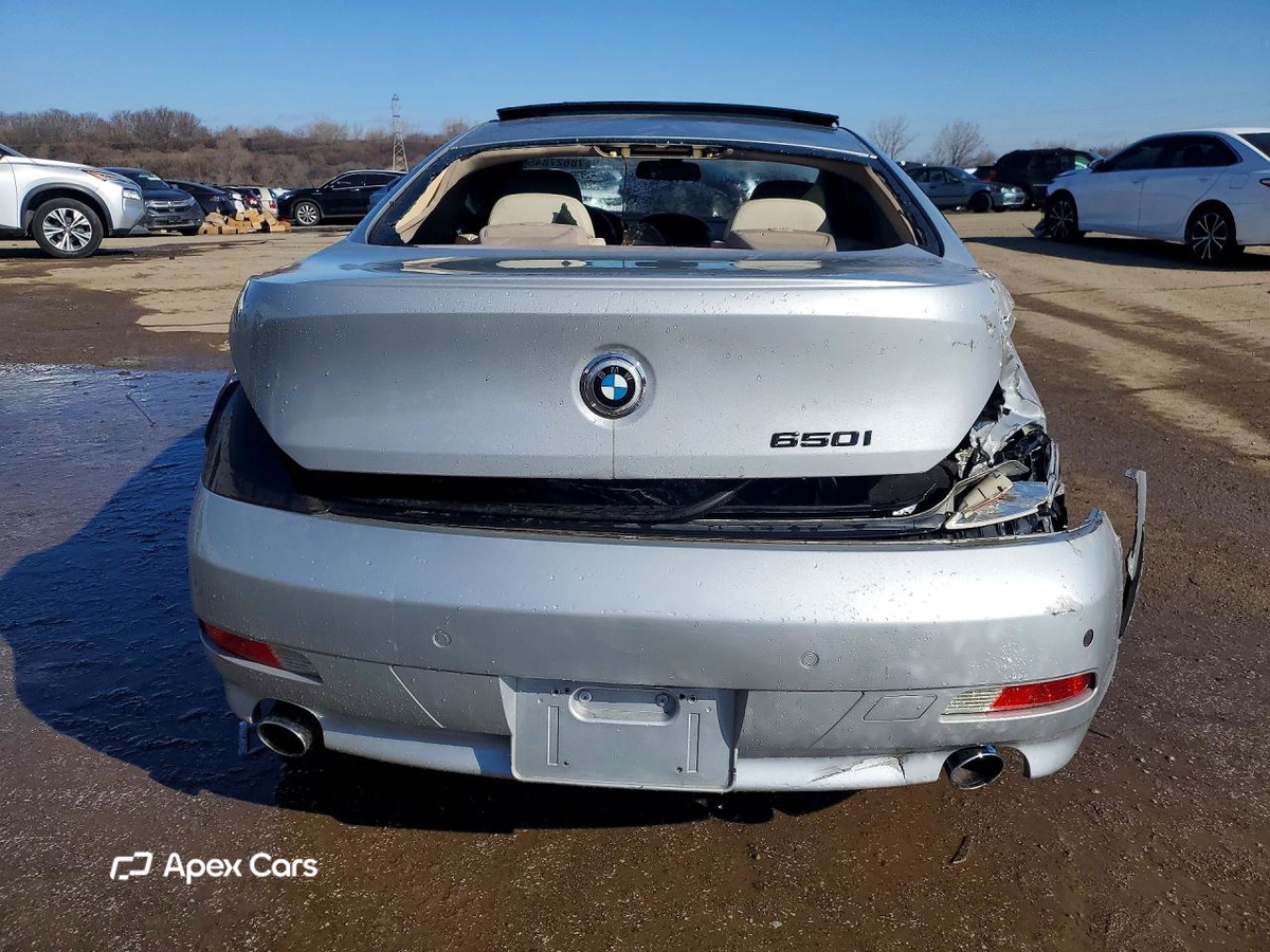 BMW Series 6 2006