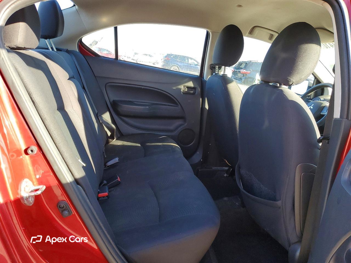 Mitsubishi Mirage 2017