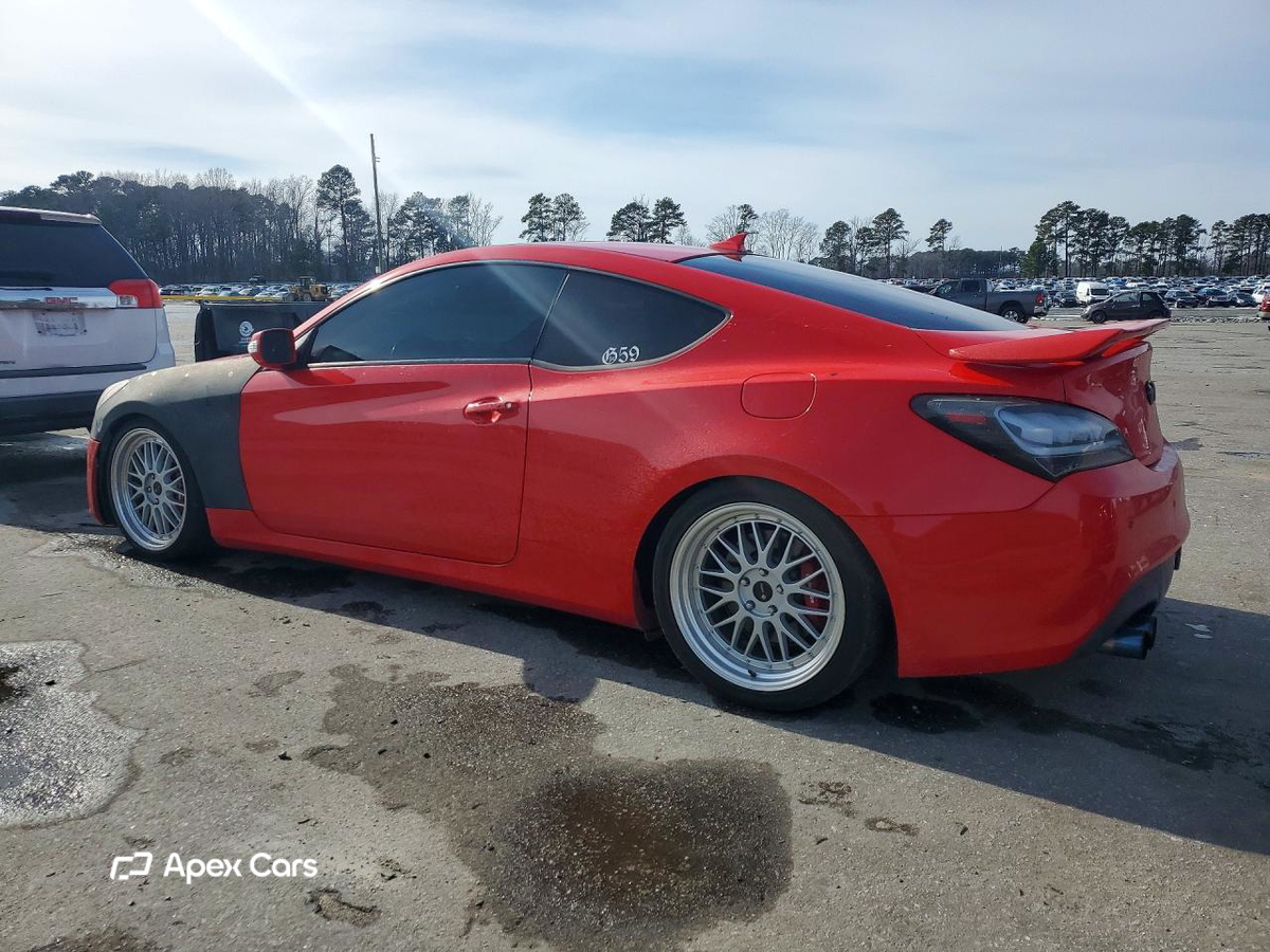 Hyundai Genesis 2015