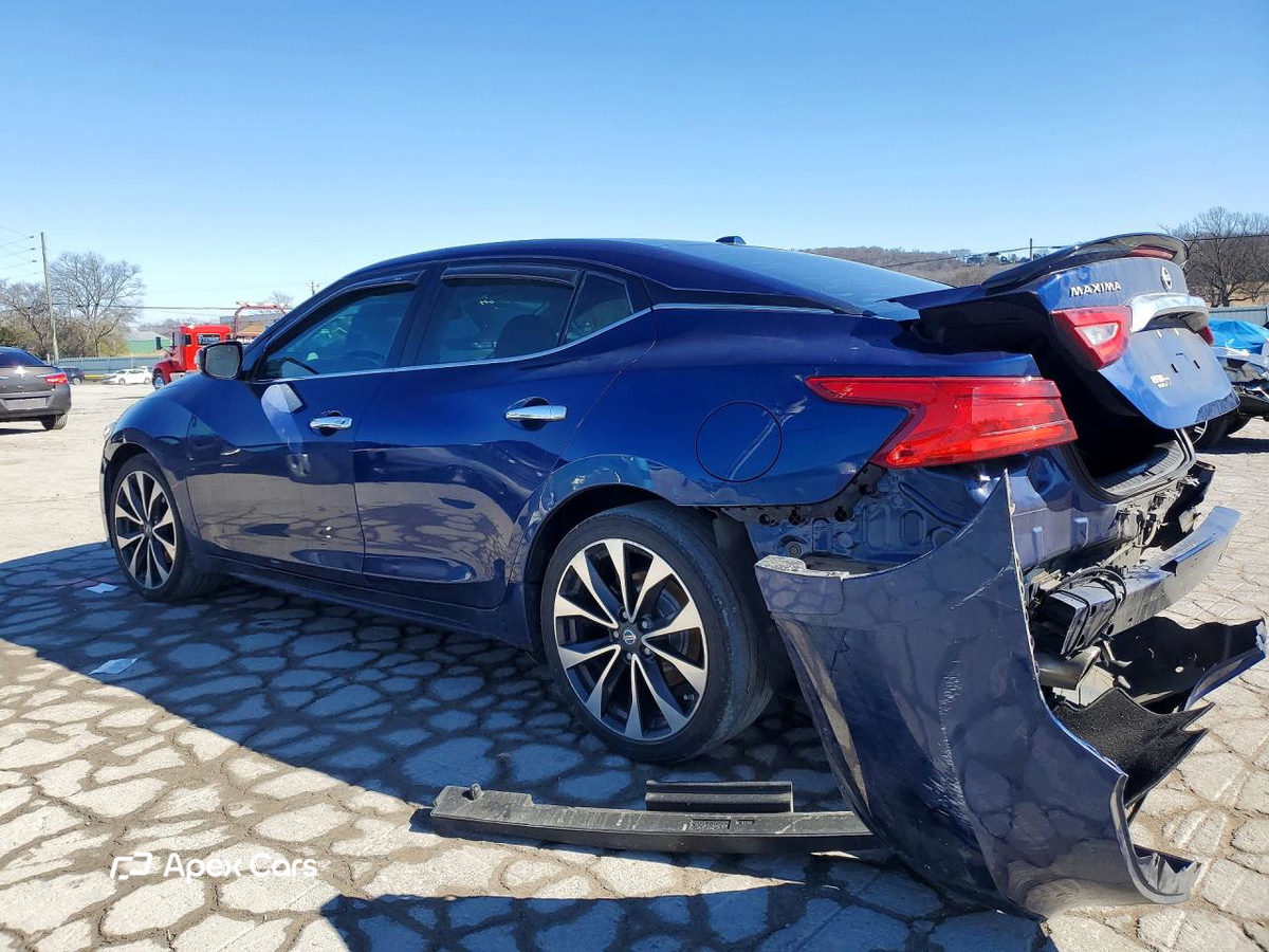 Nissan Maxima 2016
