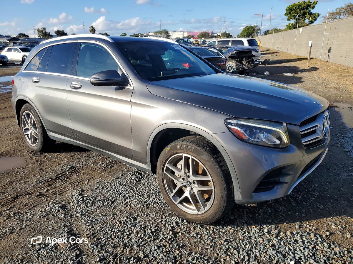 Mercedes-Benz GLC 2018