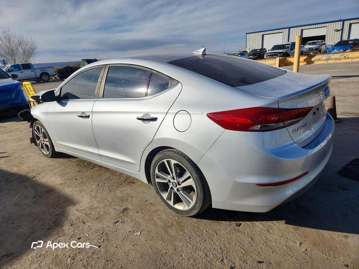 Hyundai Elantra 2017