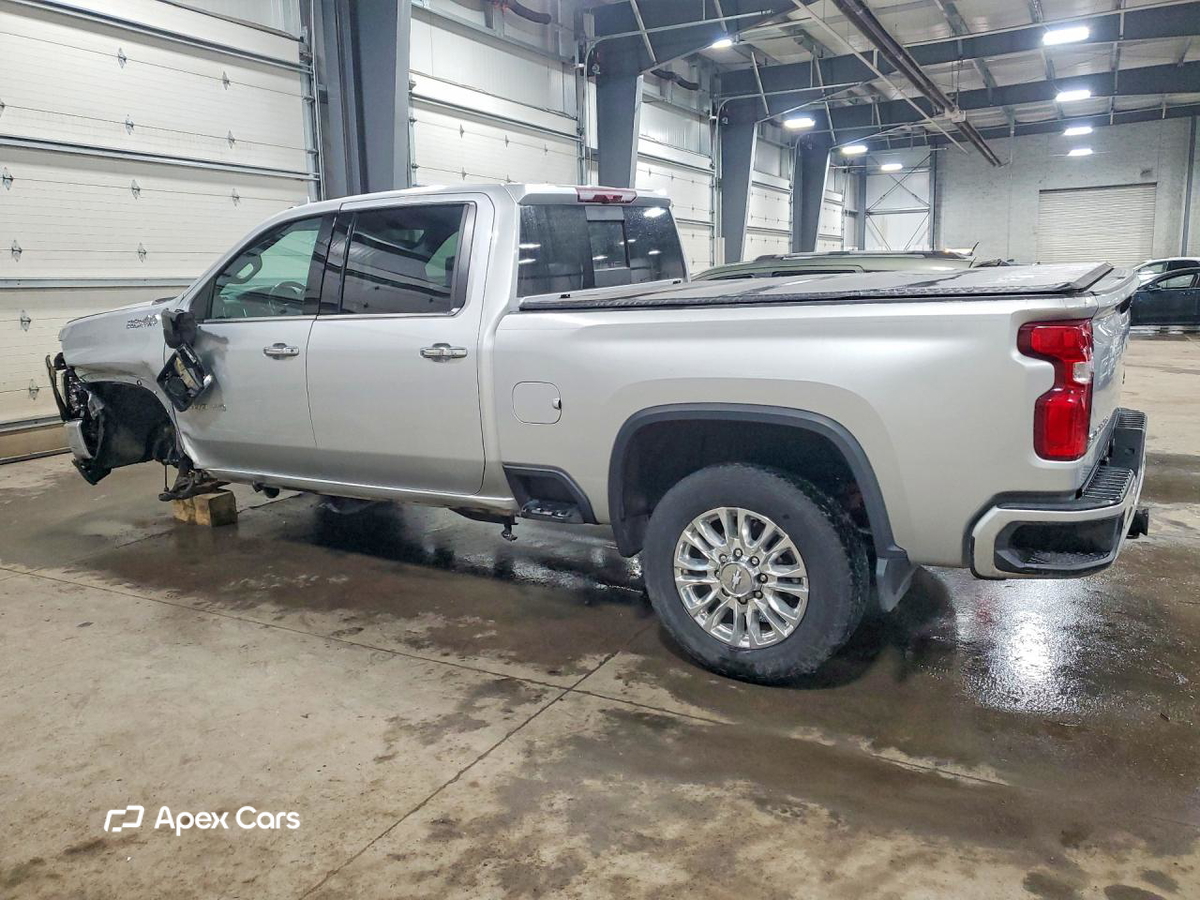Chevrolet Silverado 2020