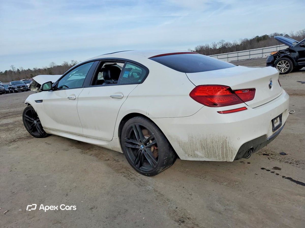 BMW Series 6 2017