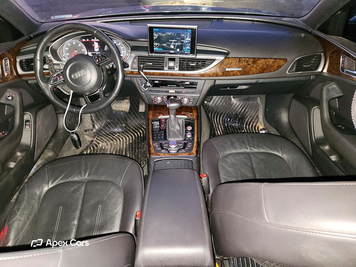 Audi A6 2015